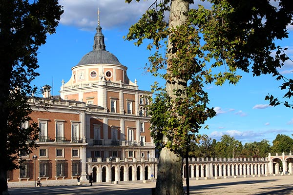 Palacio-de-Aranjuez