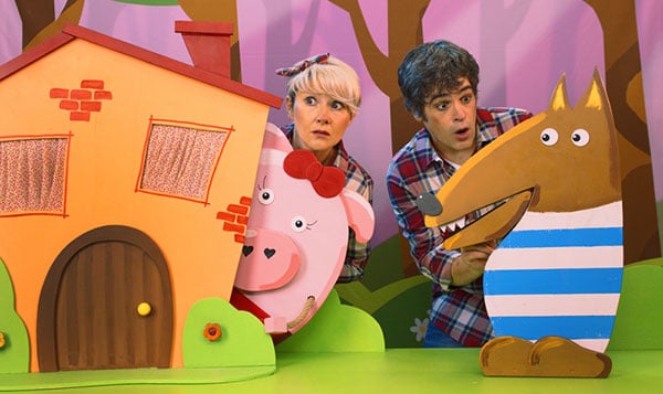 Los-tres-cerditos Los-tres-cerditos