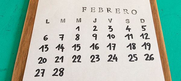 Calendarios