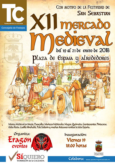 Mercado-medieval-Torrejon-de-la-Calzada