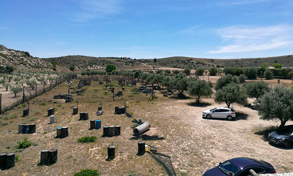 Paintball-infantil-Campo-real