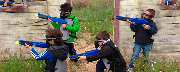 Paintball-infantil-Campo-real