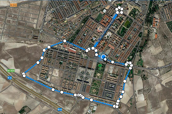 Recorrido-5km