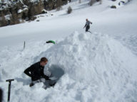 igloo nieve