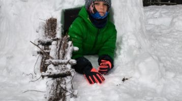 Iglu-en-familia