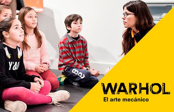 Warhol-el arte-mecanico
