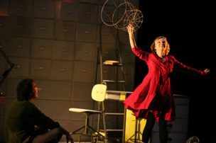 Companyia Teatre al detall LA NENA DELS PARDALS 05 ® Maydo Gargallo