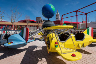 Ferrari-Land Proxima area infantil en Ferrari Land PortAventura World 1