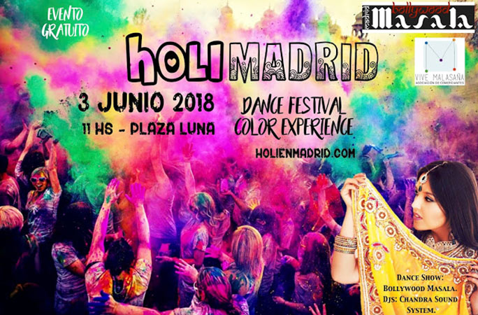 HoliMadrid-2018 HoliMadrid-2018