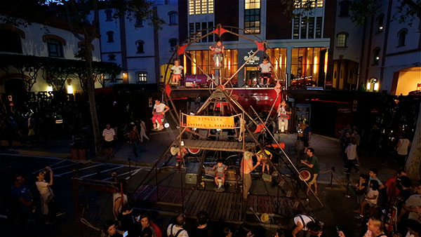 La Plaza Mayor se convierte en una mágica y surrealista feria del pasado 3 Feria-Plaza-Mayor