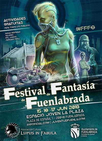 Festival de Fantasía de Fuenlabrada 2018 1 Festival-Fantasia-Fuenlabrada-2018