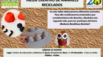 Taller-creativo-de-animales-reciclados