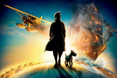 Las Aventuras de Tintín: El Secreto del Unicornio en el Centro Sociocultural Tetuán 12 Las-aventuras-de-Tintin