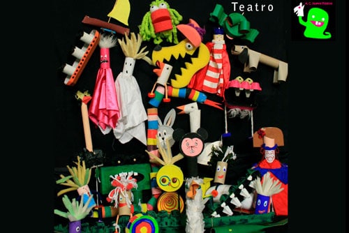 Taller de títeres de máscaras con la Tartana Teatro 14 Curso-de-creacion-de-titeres