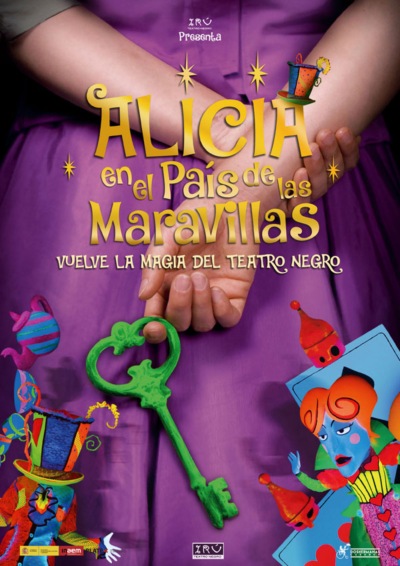 Alicia en el país de las Maravillas de Irú Teatro