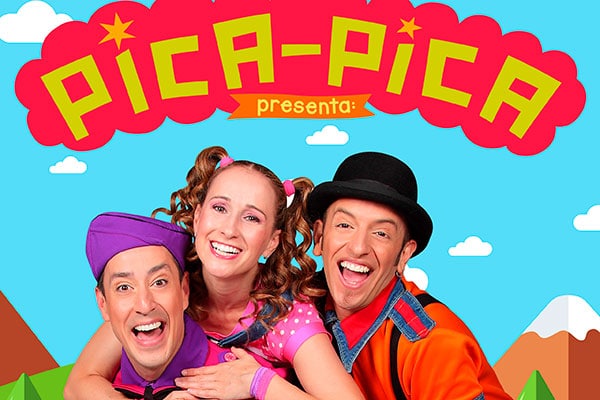 pica pica vacaciones tope guay cartel1