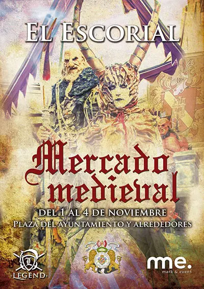 Mercado-medieval-El-Escorial
