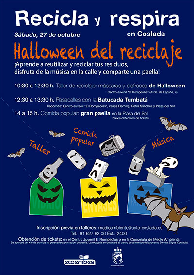Halloween-del-reciclaje Halloween-del-reciclaje