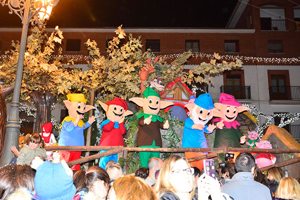 Mágicas Navidades en Torrejón 2018 7 Los-guachis