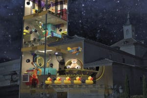 Videomapping 1