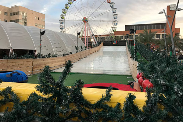 Mágicas Navidades en Torrejón 2018 16 tobogan-hielo