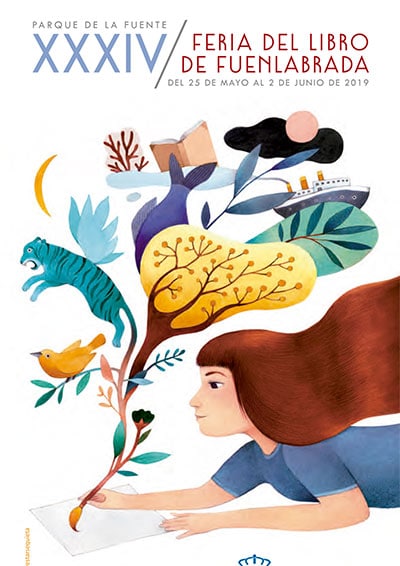 XXXIV Feria del Libro de Fuenlabrada 1 feria-libro-fuenlabrada-2019