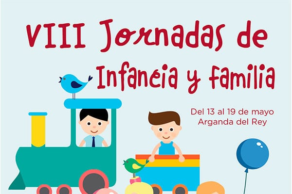 VIII Jornadas de Infancia y Familia en Arganda - Plan Infantil