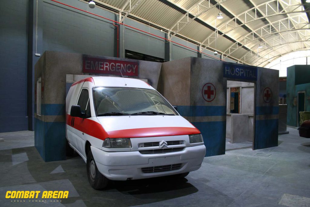 combat arena madrid Hospital2