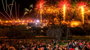 anochecer-en-el-parque