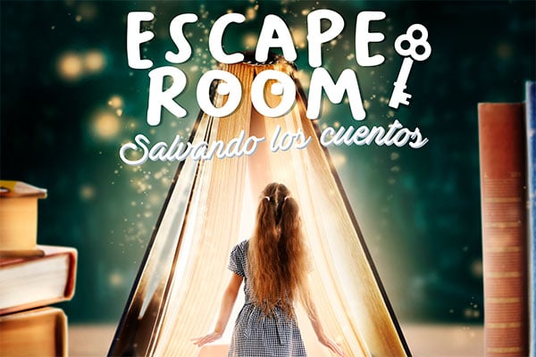 Escape Room Salvando los Cuentos 5 8 1