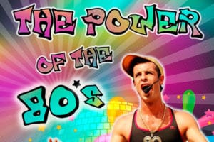 The Power of the 80’s en San Fernando de Henares 4 Poster Eddy Logo IVC 750