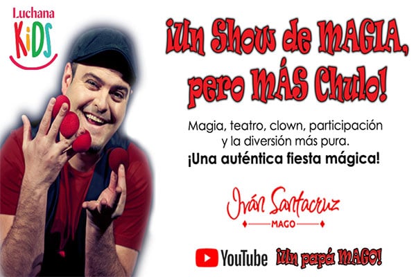 un show de magia pero mas chulo
