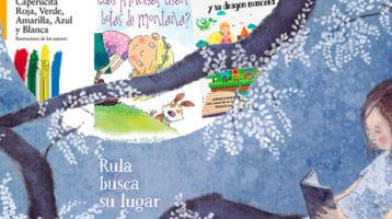 caperucita-roja-verde-amarilla-azul-blanca