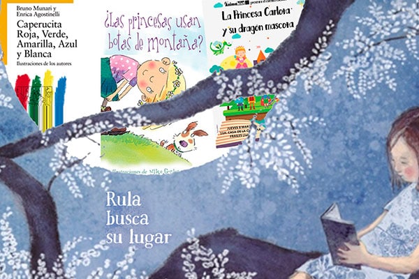 Rula busca su lugar 1 caperucita roja verde amarilla azul blanca
