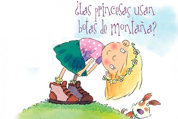 ¿Las princesas usan botas de montaña? 11 las princesas usan botas de montana