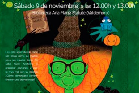 Es la hora del cuento de brujas en Inglés 9 3