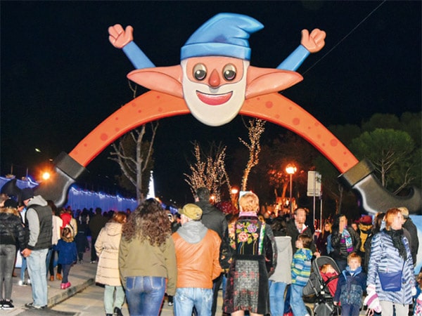 Navidad en Torrejón de Ardoz 2019 9 avenida-guachis