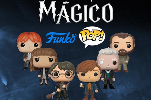 Exposición de muñecos Funko basada en el “Universo Mágico” 6 1 54