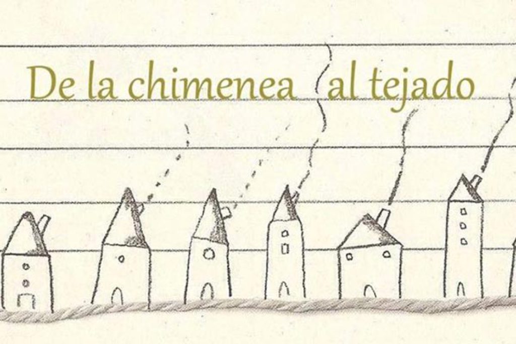 De la chimenea al tejado en Valdemoro 7 de la chimenea al tejado