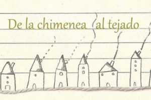de la chimenea al tejado