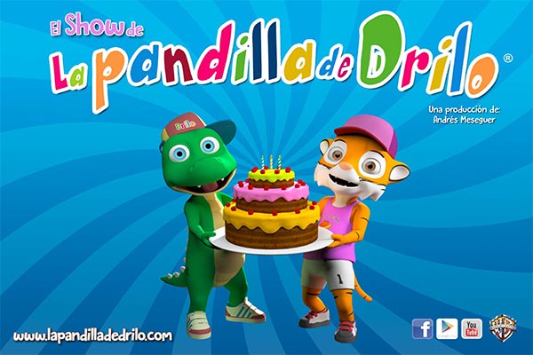 el show de la pandilla de drilo