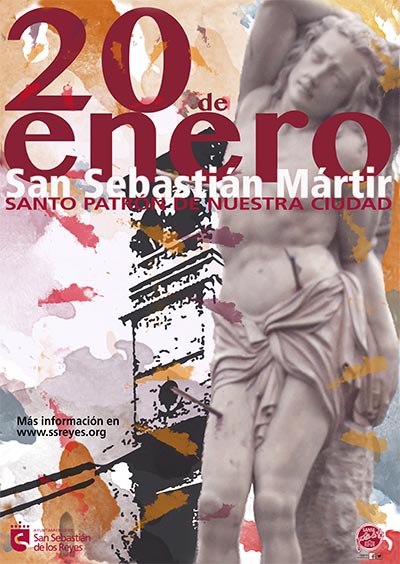 Fiestas de San Sebastián de los Reyes 2020. San Sebastián Martir 1 fiestas-san-sebastian-2020-san-sebastian-martir
