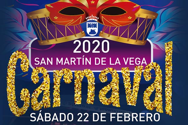 Carnaval de San Martín de la Vega 2020 - Plan Infantil