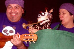 la banda de la osa panda