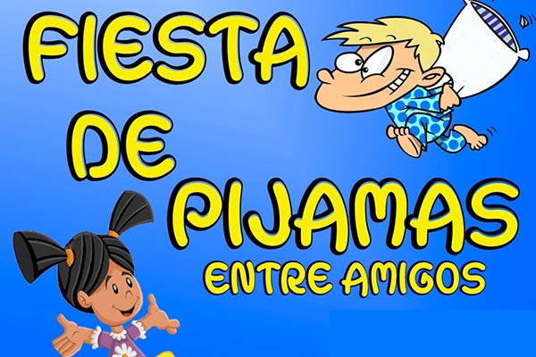 Fiesta de pijamas en la Sala Entre Amigos 1 2 11
