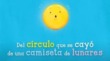 del-circulo-que-se-cayo-de-una-camiseta-de-lunares