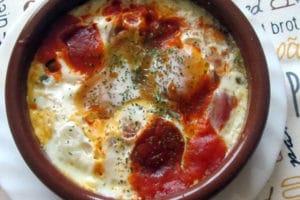 huevos al plato