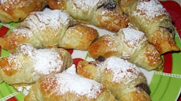mini-croissants-de-chocolate