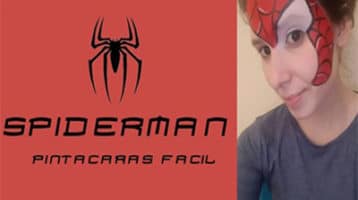 pintacaras-spiderman