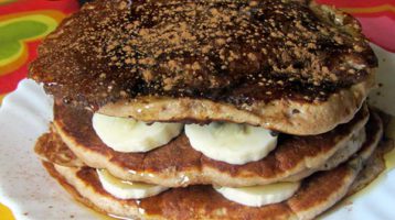 tortitas-de-platano-y-miel